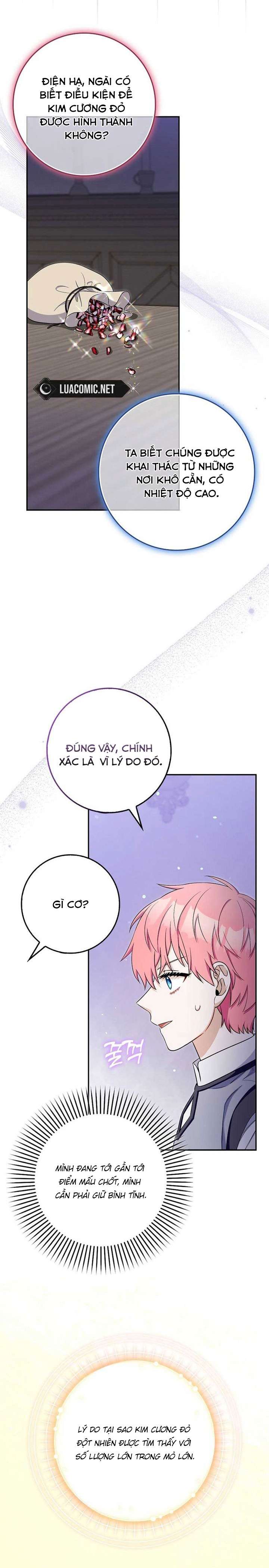 Hãy Cẩn Thận Với Người Đàn Ông Mạnh Nhất Đang Mê Muội Tôi Chap 14 - Trang 3