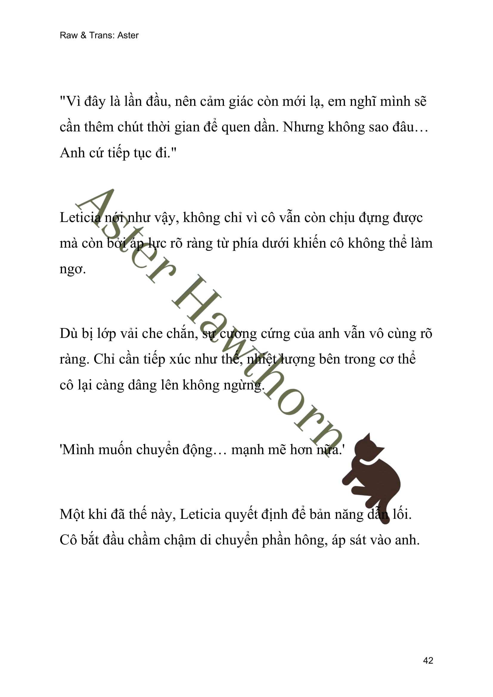 [NOVEL] Ngoại Truyện Cách Để Em Bảo Vệ Anh Chap 95 - Trang 2