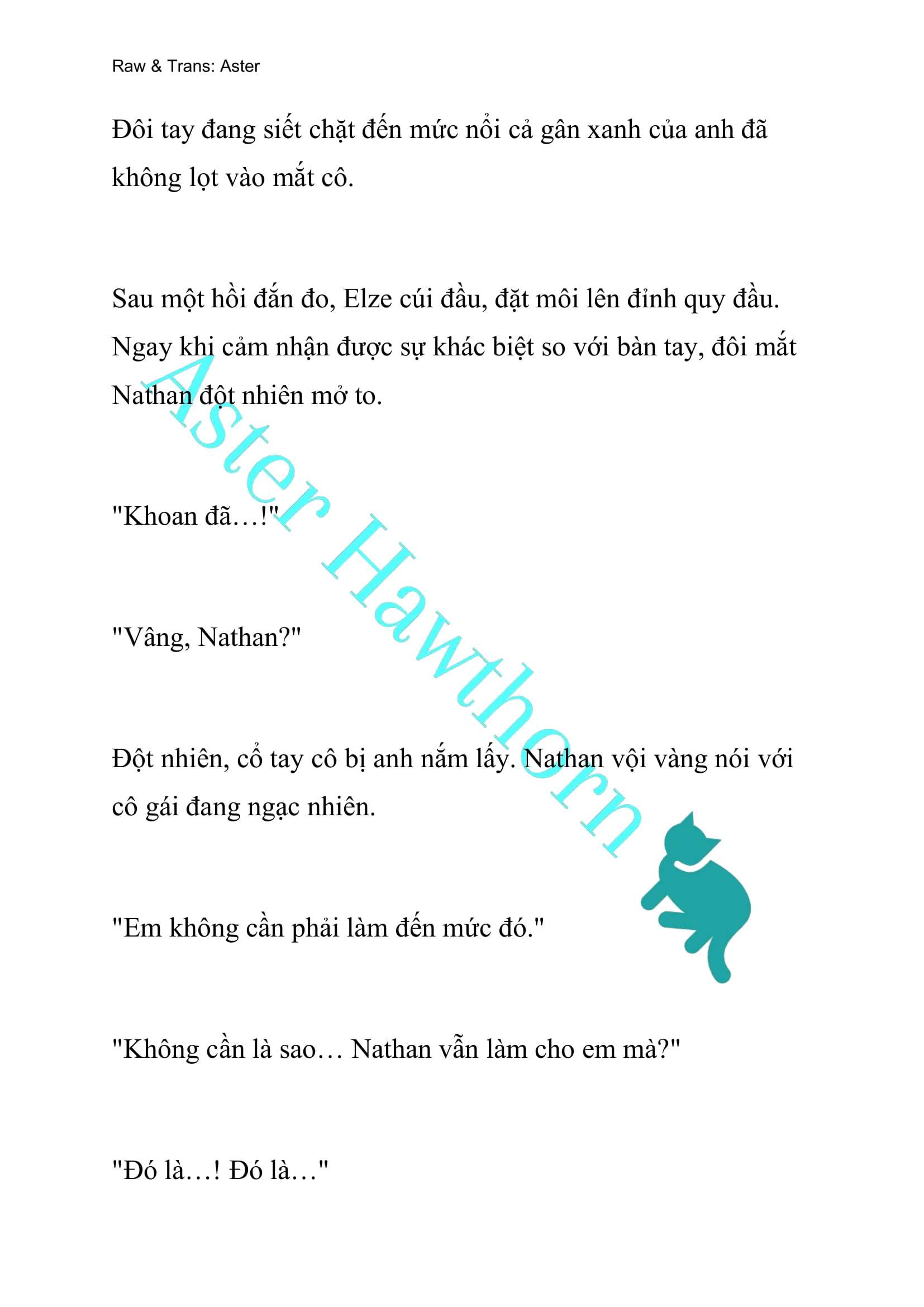 [NOVEL] Anh Hùng Khao Khát Sự Sa Ngã Của Thánh Nữ Chap 45 - Trang 2