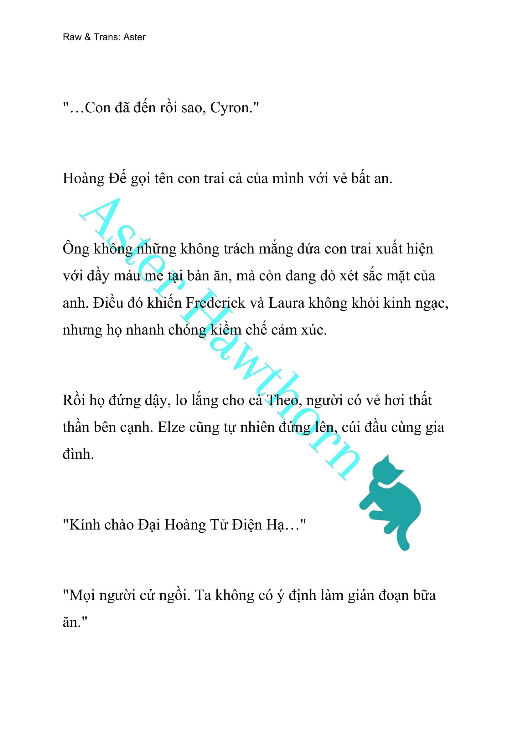 [NOVEL] Anh Hùng Khao Khát Sự Sa Ngã Của Thánh Nữ Chap 51 - Trang 2