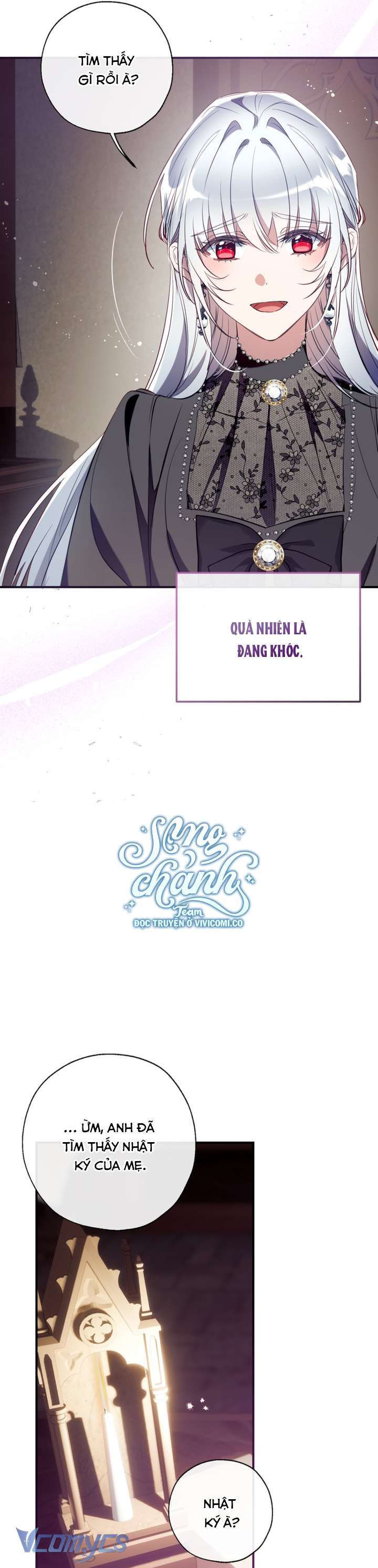 Chúng Ta Có Thể Trở Thành Một Gia Đình Được Không? Chap 140 - Trang 2