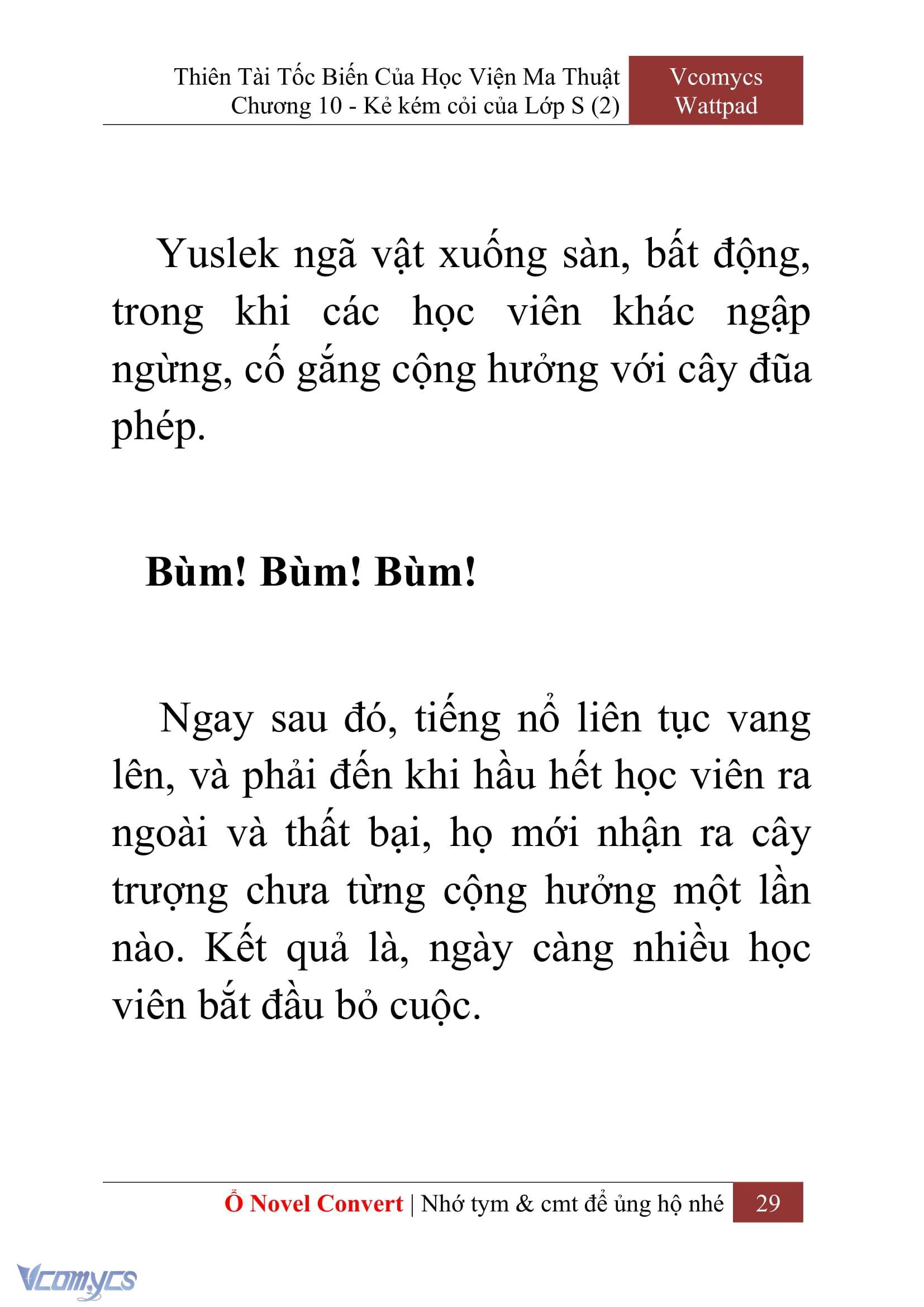 [Novel] Thiên Tài Tốc Biến Của Học Viện Ma Thuật Chap 10 - Next 