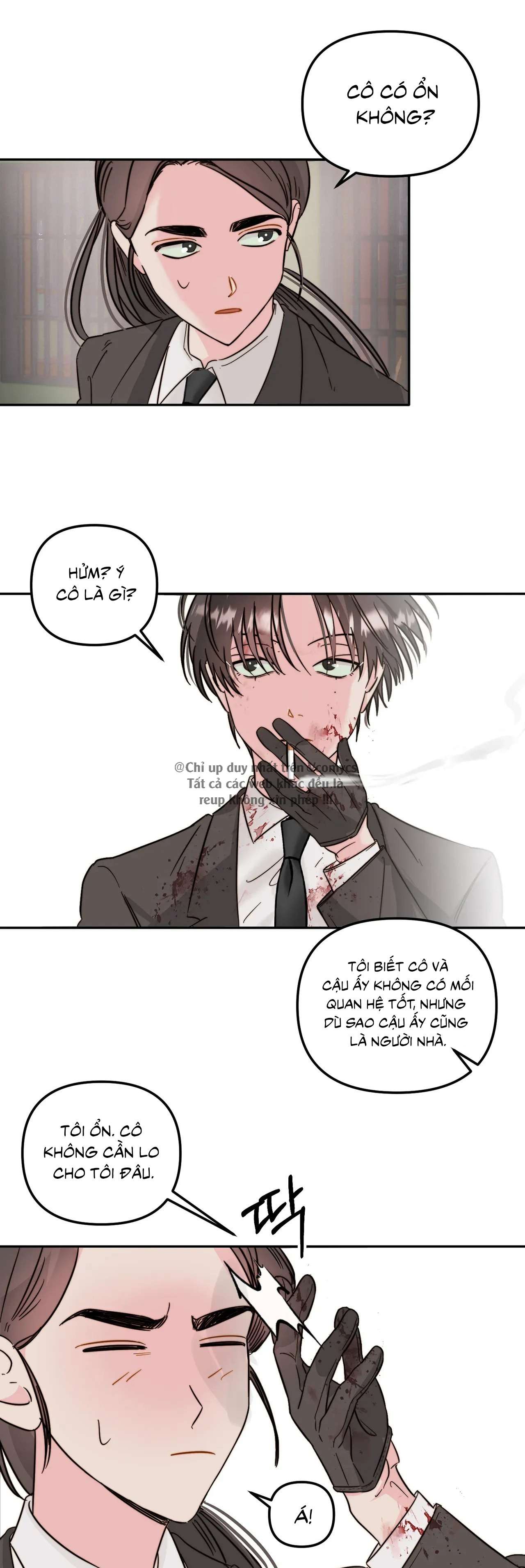 Trong Tổ Chức Chỉ Có Hai Ta? Chap 7 - Next 