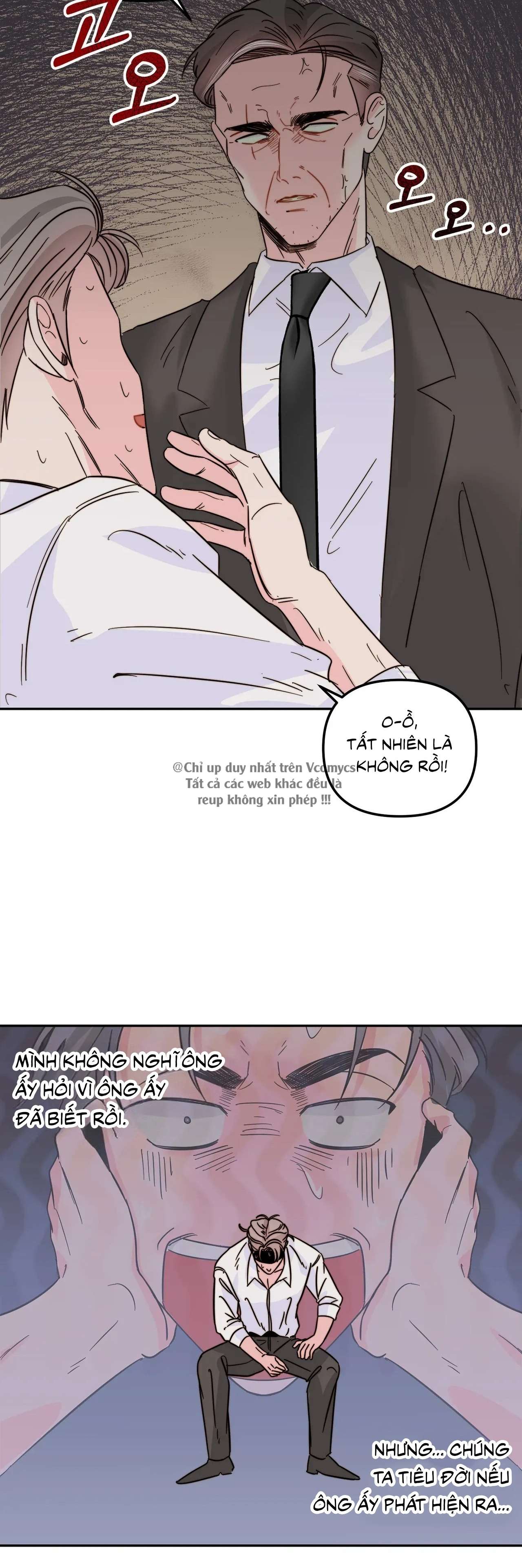 Trong Tổ Chức Chỉ Có Hai Ta? Chap 7 - Next 