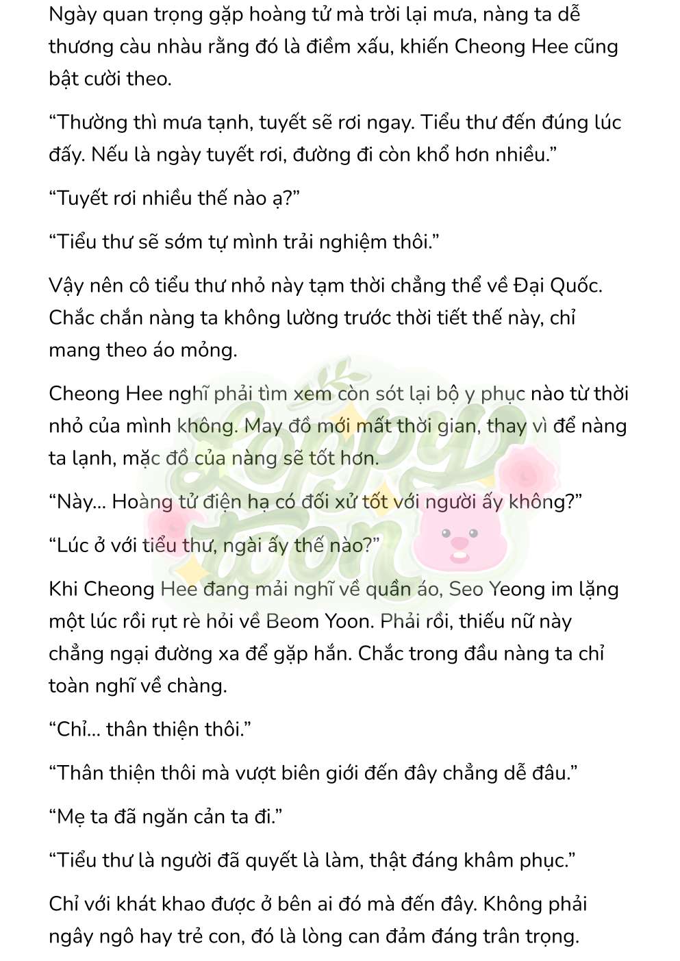 [Novel] Chuyến Đi Đêm Chap 13 - Trang 2