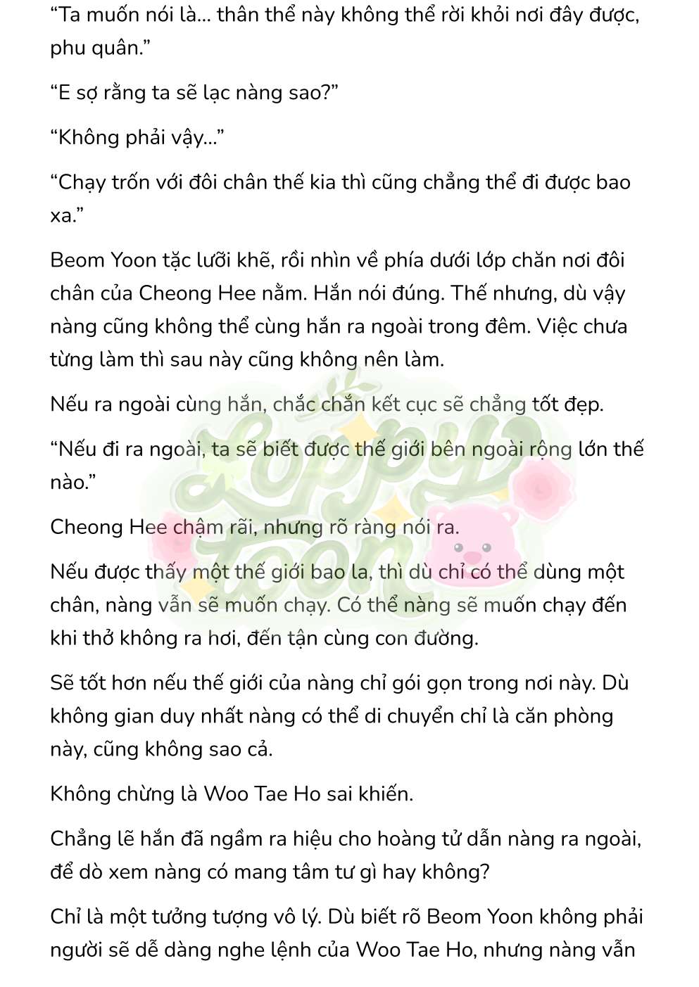 [Novel] Chuyến Đi Đêm Chap 23 - Trang 2