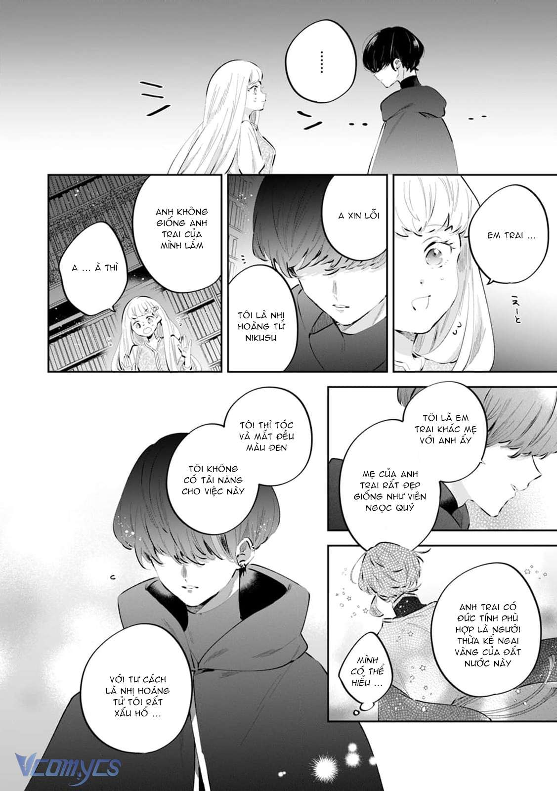 Tôi Và Công Chúa Chuyển Sinh Cho Nhau Rồi... Chap 5 - Next 