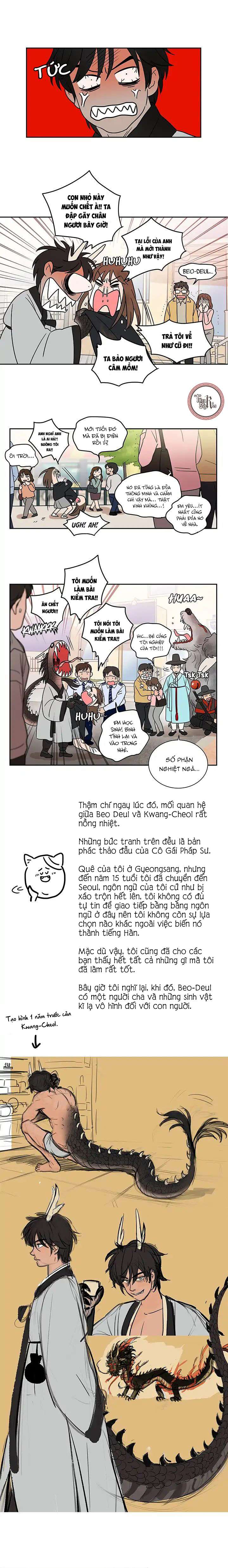 Cô Nàng Pháp Sư Chap 11.5 - Trang 2
