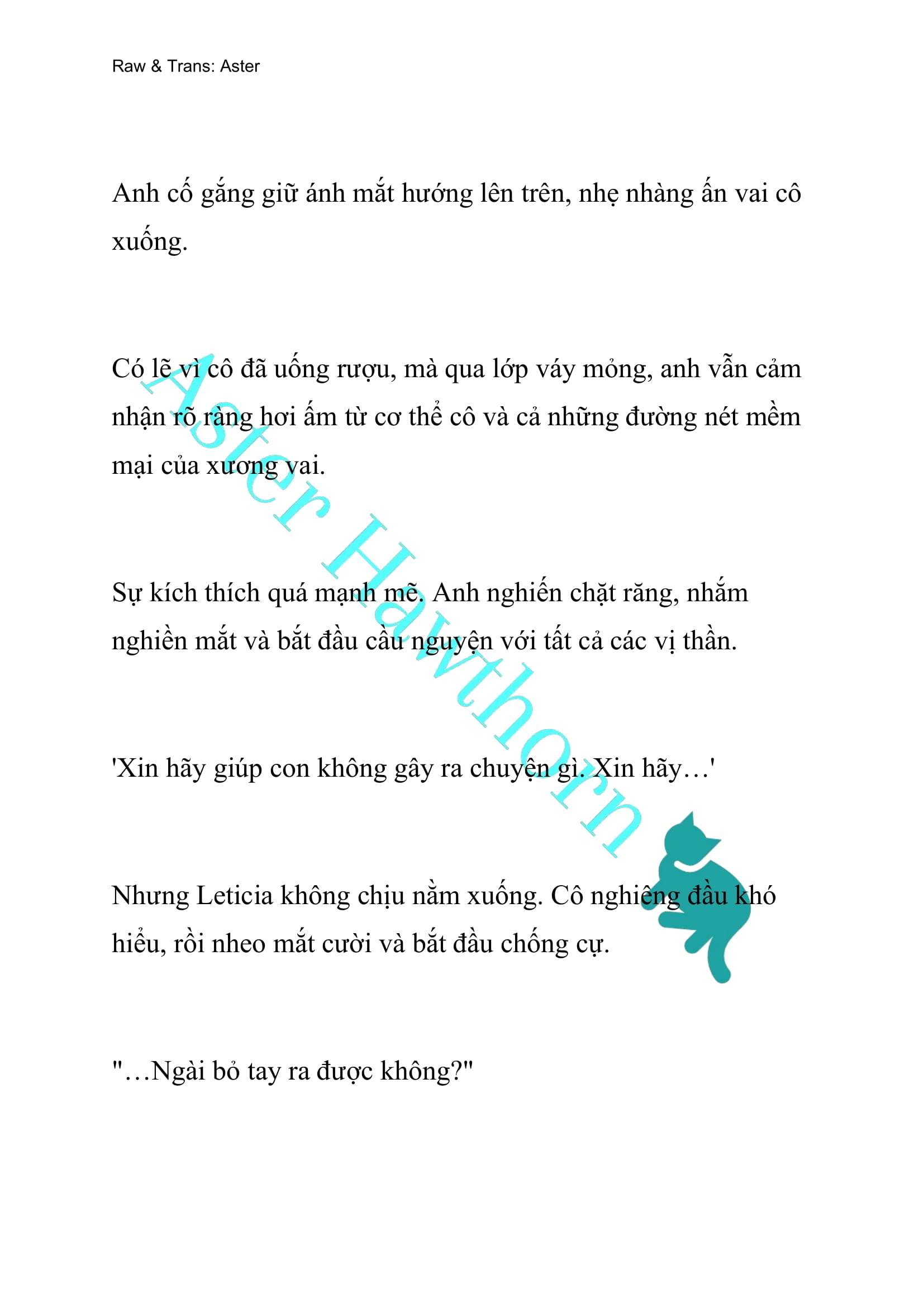 [NOVEL] Cách Để Em Bảo Vệ Anh Chap 38 - Trang 2