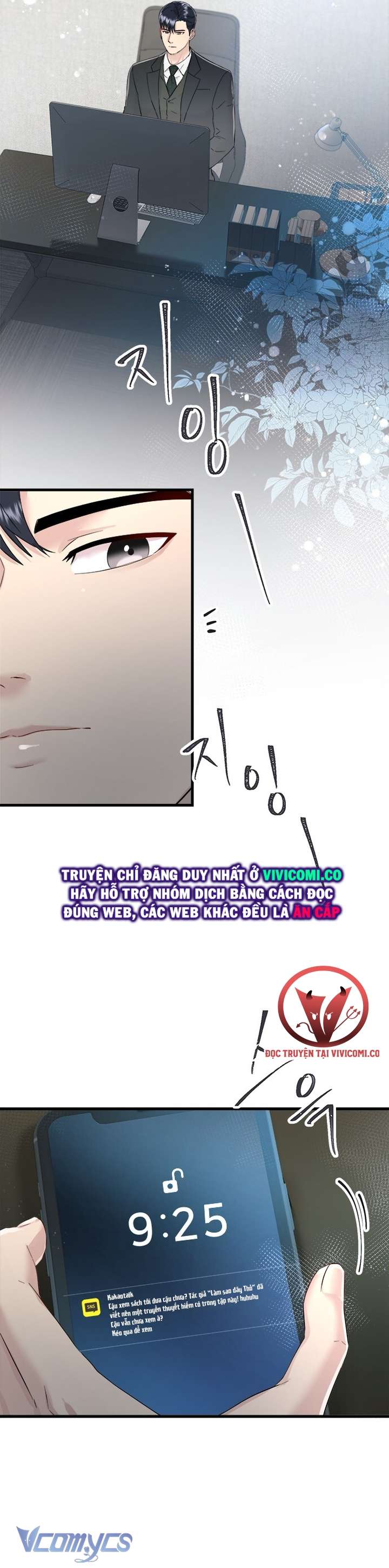[18+] Đối Tác Dục Vọng Chap 8 - Trang 4