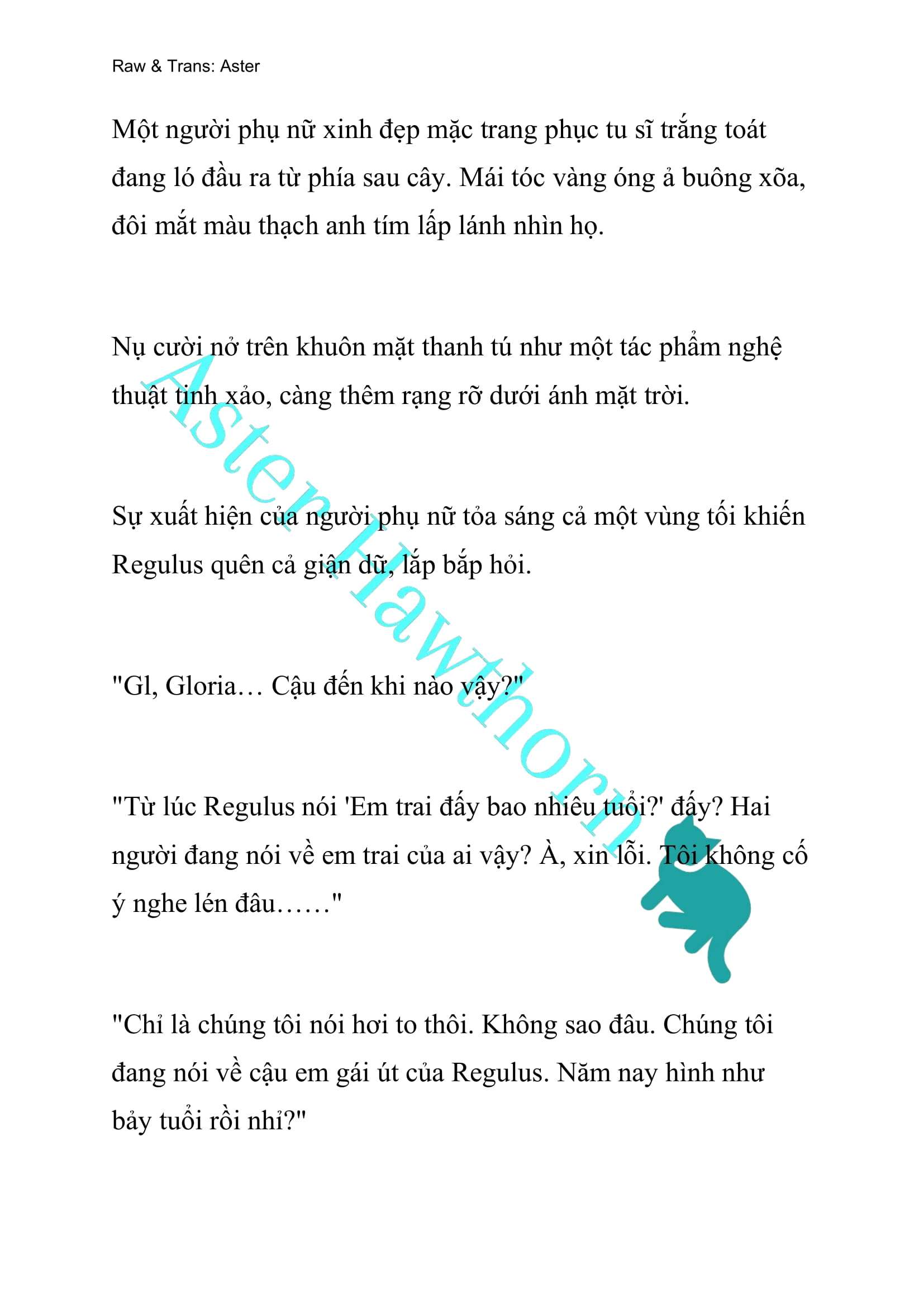 [NOVEL] Anh Hùng Khao Khát Sự Sa Ngã Của Thánh Nữ Chap 35 - Trang 2