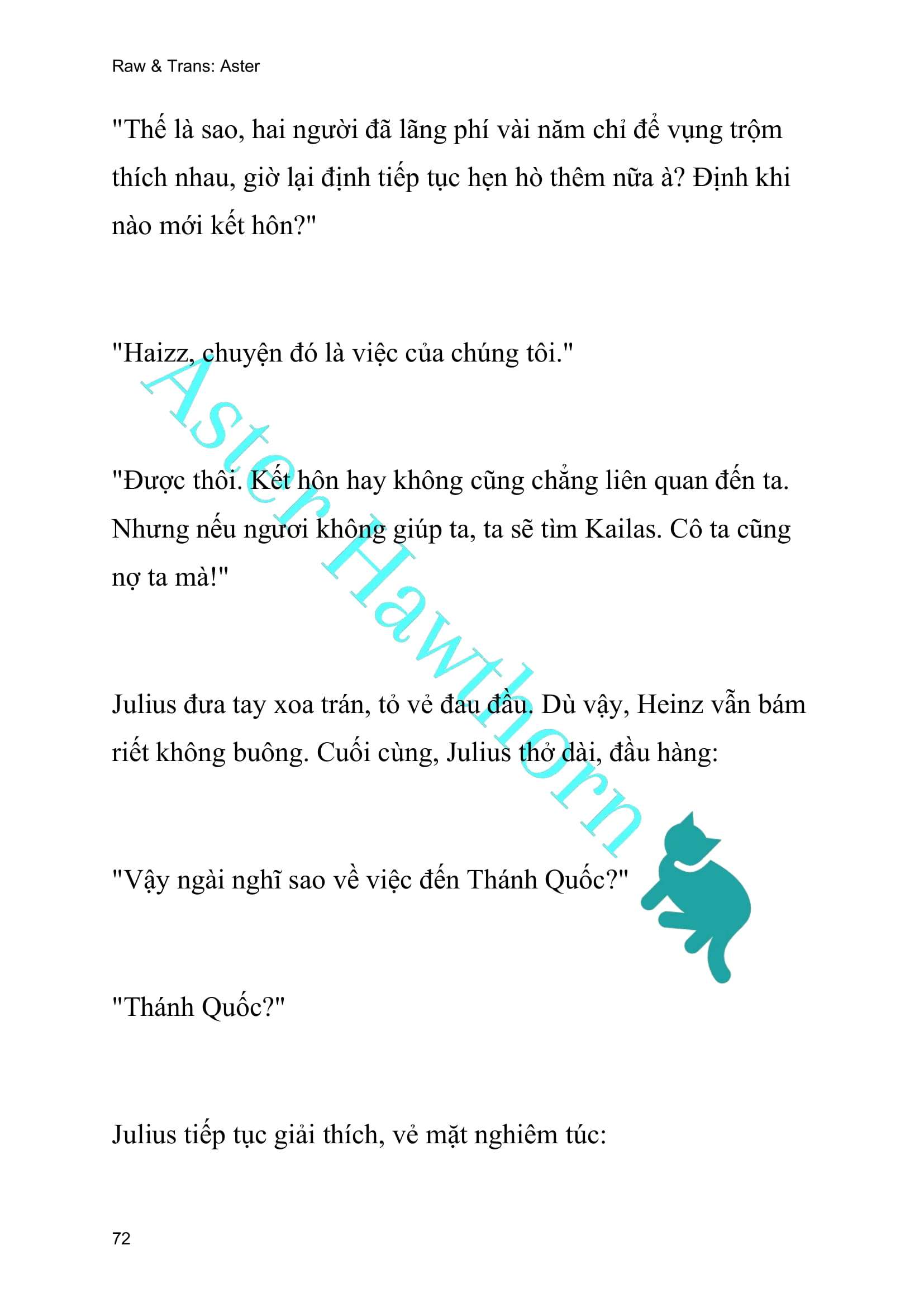 [NOVEL] Ngoại Truyện Cách Để Em Bảo Vệ Anh Chap 112 - Trang 2