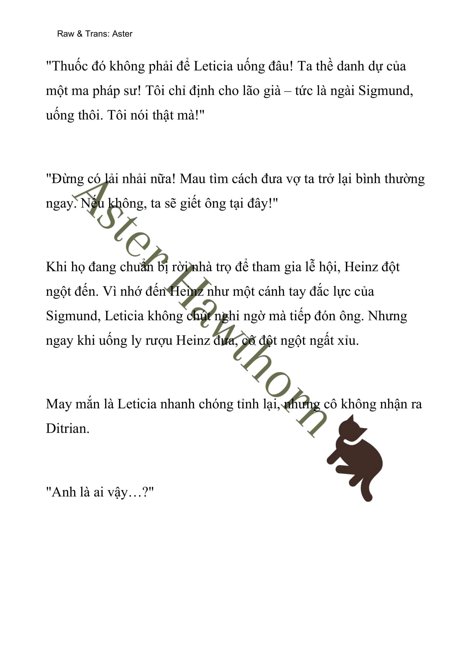 [NOVEL] Ngoại Truyện Cách Để Em Bảo Vệ Anh Chap 93 - Trang 2