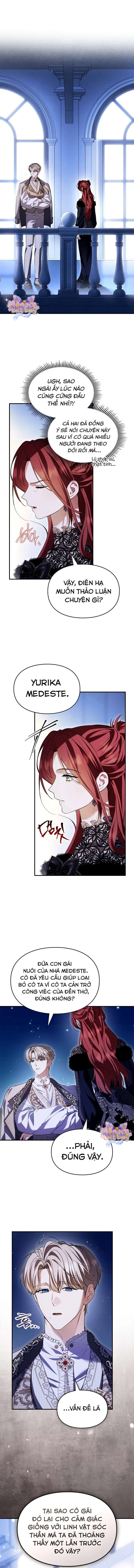 [END SS1] Trở Thành Sóc Nhỏ Của Kẻ Phản Diện Chap 30 - Trang 2