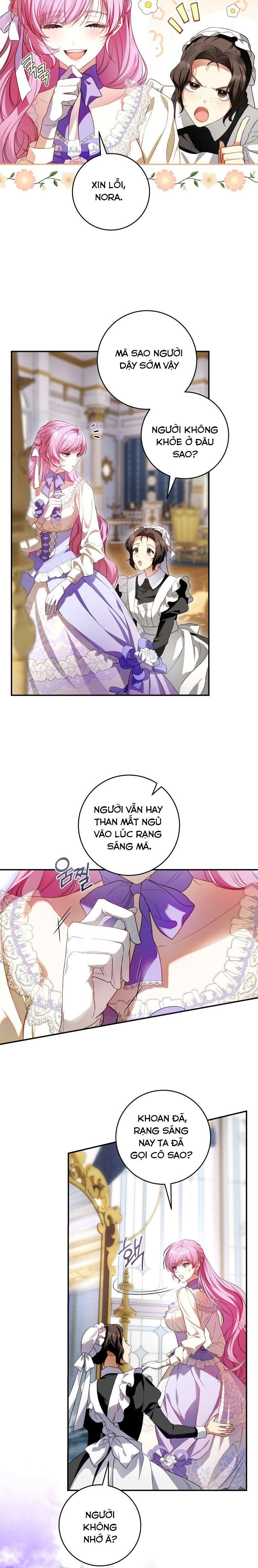 Hoa Bên Lưỡi Kiếm Chap 4 - Trang 2