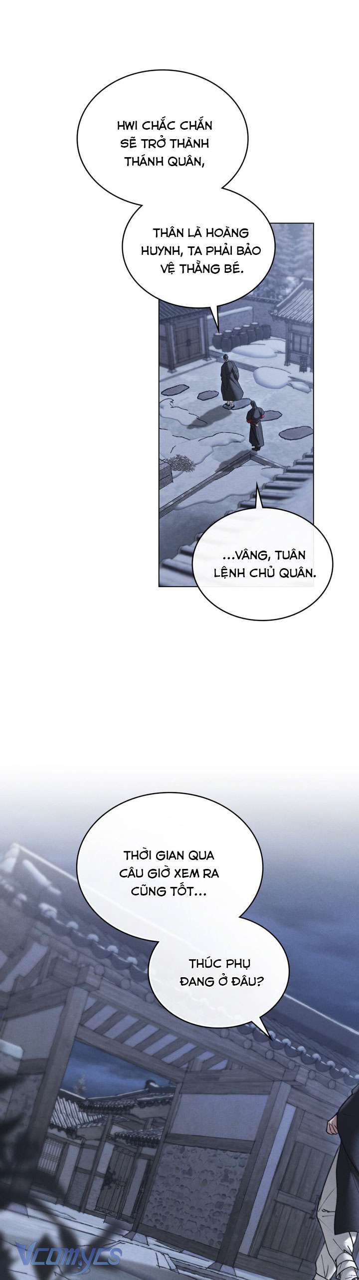 [18+] Đêm Giông Bão Chap 65 - Trang 2