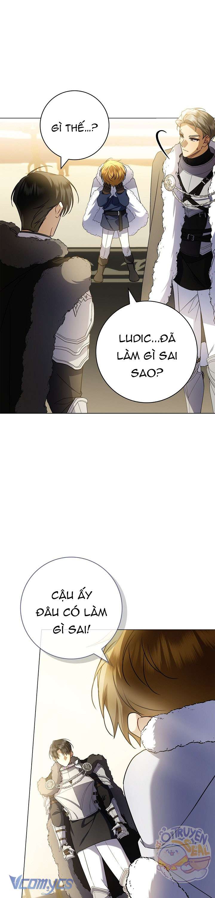 Xin Lỗi Vì Tôi Không Thể Rời Mắt Khỏi Vẻ Ngoài Của Ngài Chap 28 - Next 