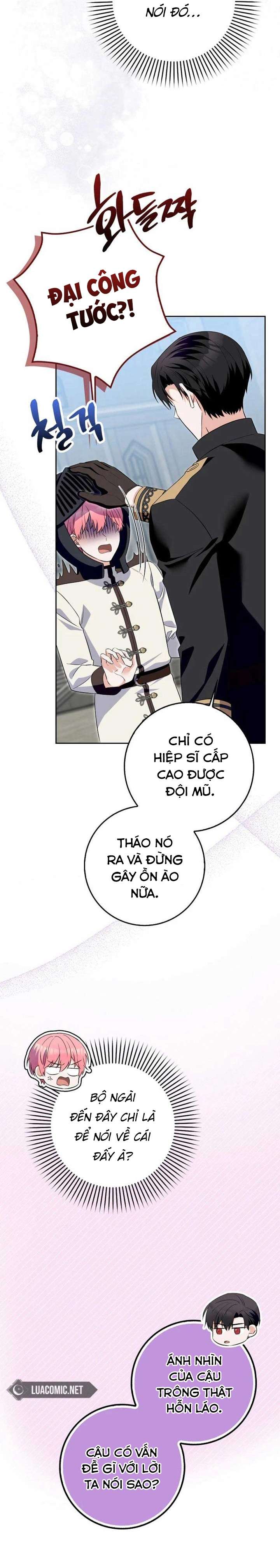 Hãy Cẩn Thận Với Người Đàn Ông Mạnh Nhất Đang Mê Muội Tôi Chap 9 - Trang 3