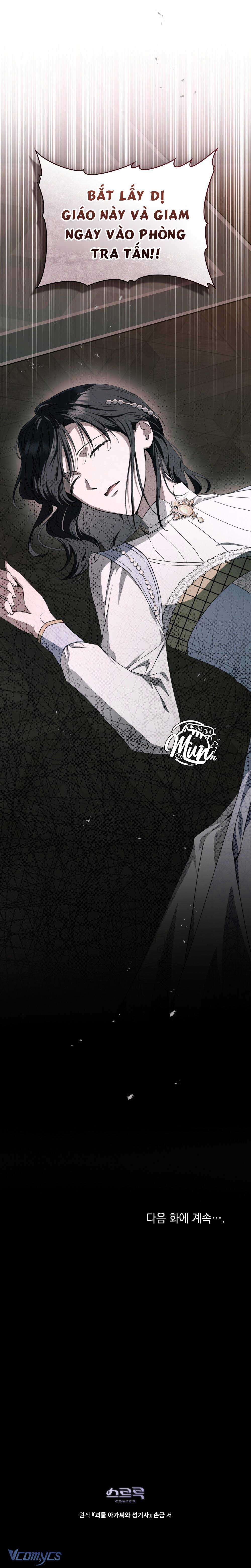 Hiệp Sĩ Thánh và Cô Nàng Quái Vật Chap 24 - Next Chap 25