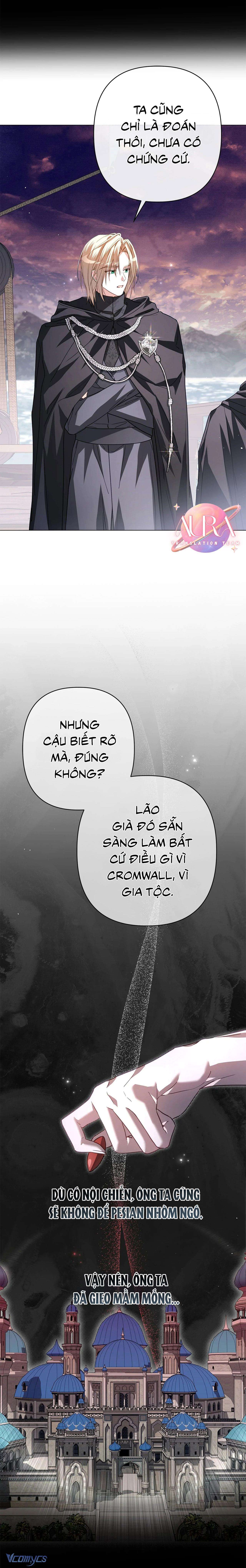 Dấu Vết Của Mặt Trăng Chap 63 - Trang 2