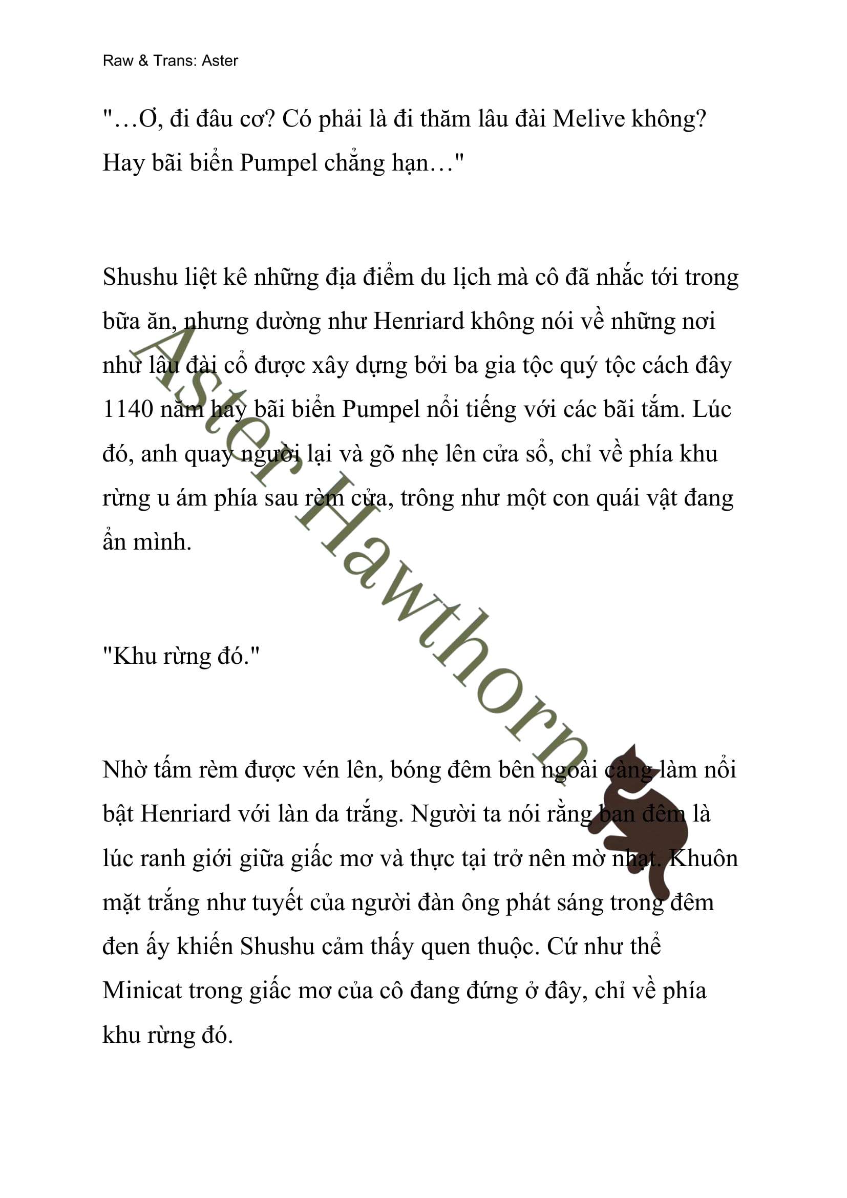 [NOVEL] Tình Yêu Chốn Ngục Tù Chap 88 - Trang 2