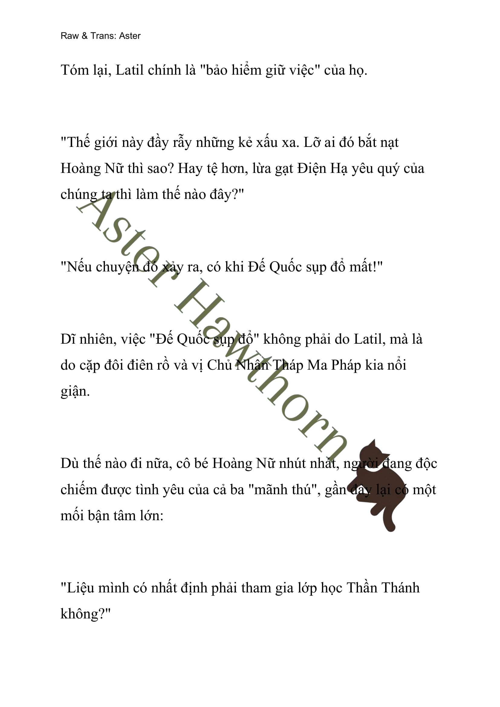 [NOVEL] Ngoại Truyện Cách Để Em Bảo Vệ Anh Chap 44 - Trang 2