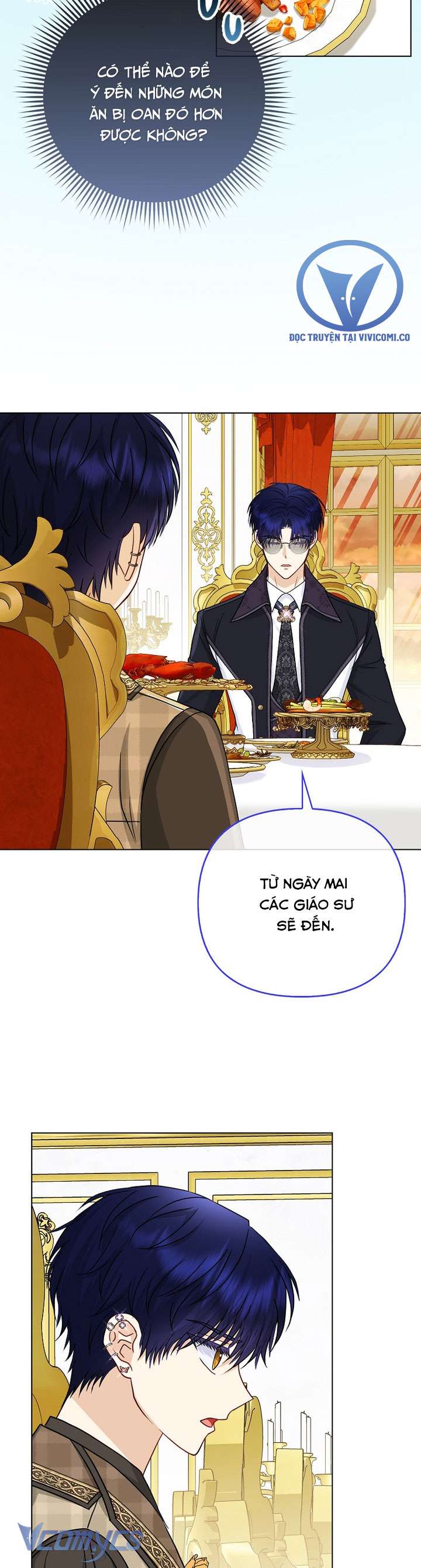 Nhân Vật Phản Diện Đều Thích Tôi Chap 44 - Trang 4