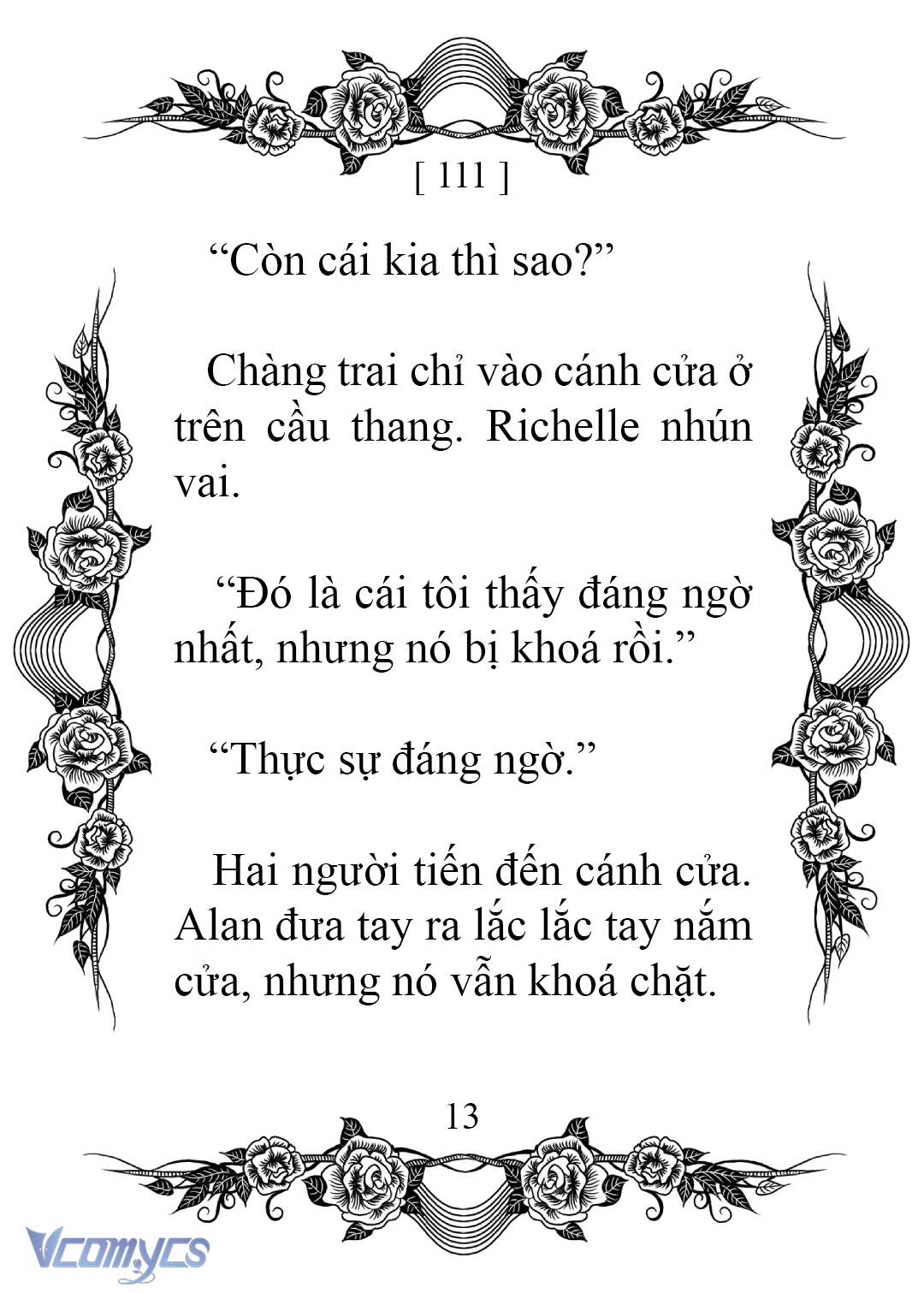 [Novel] Chào Mừng Đến Với Dinh Thự Hoa Hồng Chap 111 - Next Chap 112