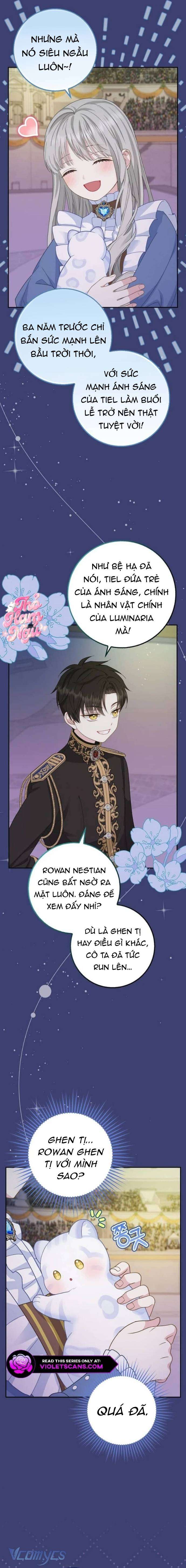 Bé Con Báo Tuyết Của Gia Tộc Báo Đen Chap 34 - Next 