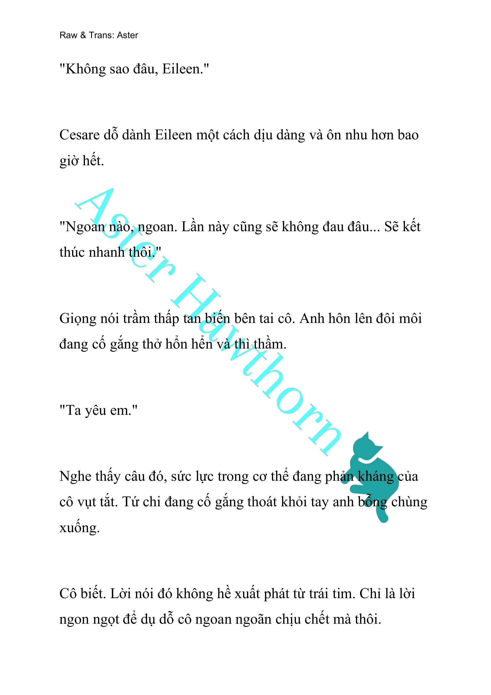 [NOVEL] Người Chồng Độc Ác Chap 82 - Trang 2