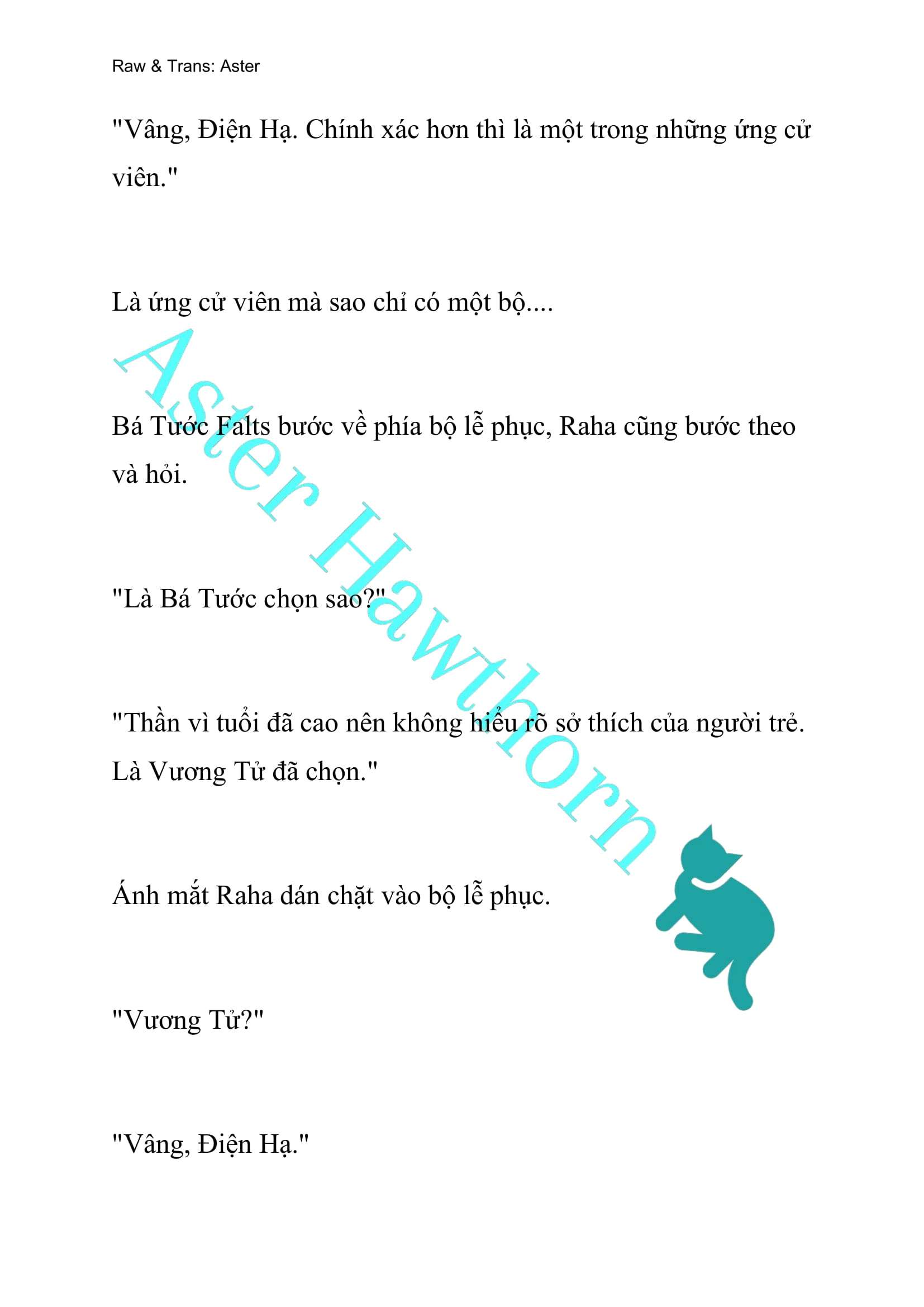 [NOVEL] Búp Bê Trong Phòng Ngủ Của Công Chúa Chap 96 - Trang 2