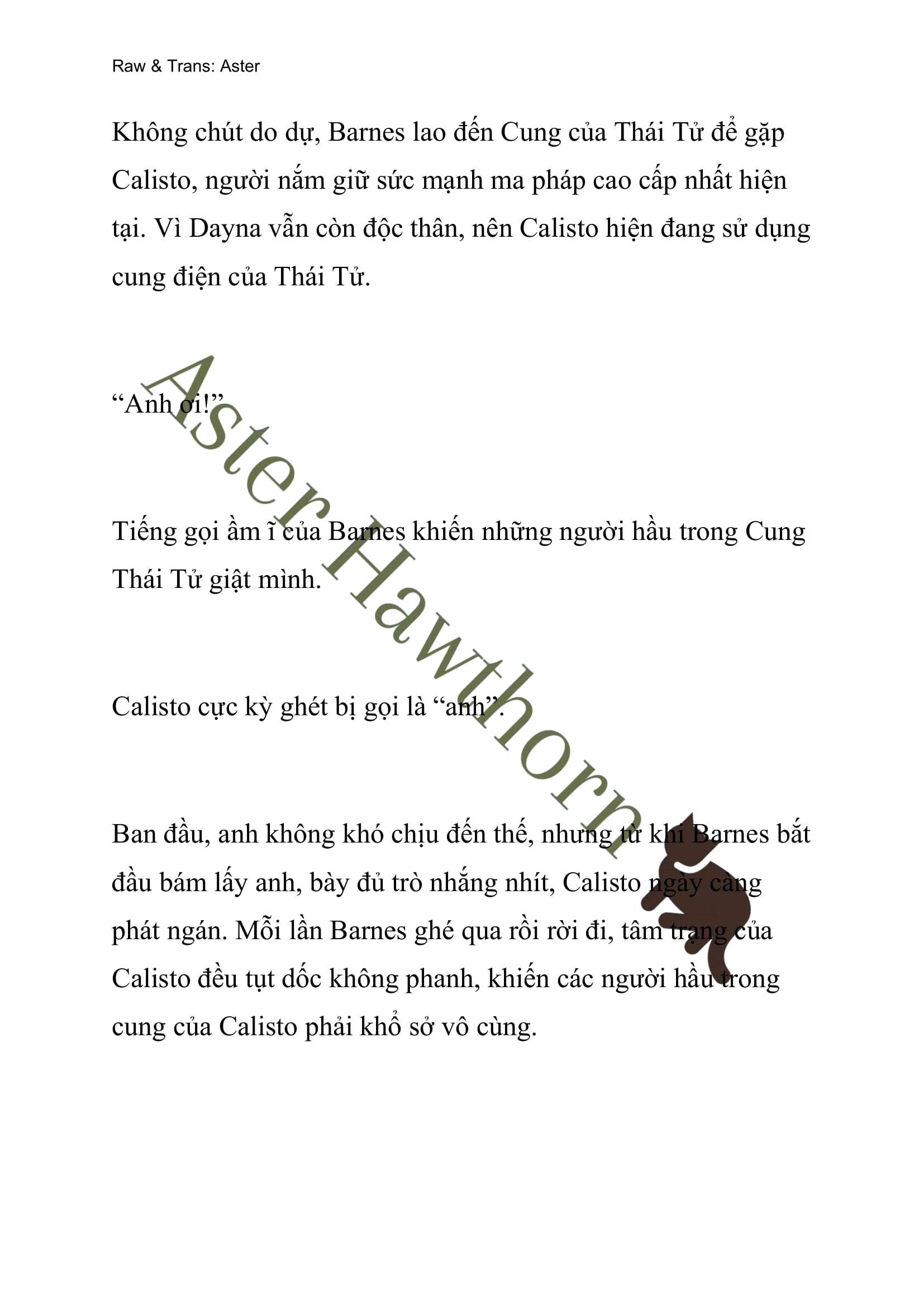 [NOVEL] Ngoại Truyện Cách Để Em Bảo Vệ Anh Chap 21 - Trang 2