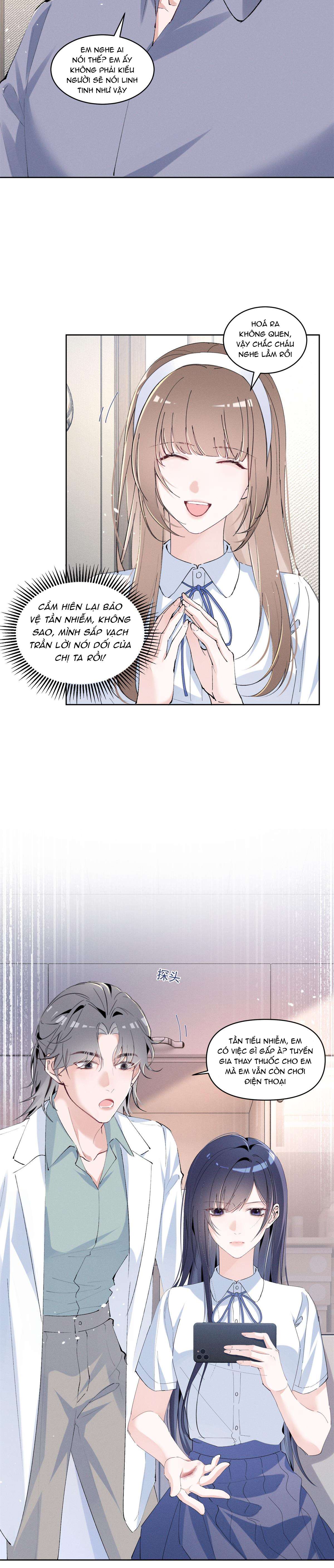 Phu Nhân, Thân phận của người lộ rồi Chap 39 - Trang 3