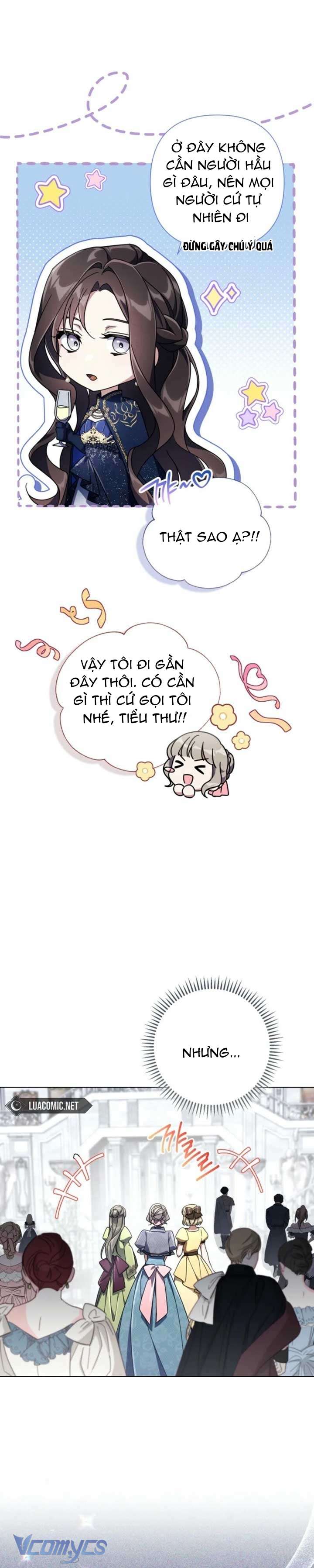 Tiểu Thư Phản Diện BJ Chap 9 - Trang 3