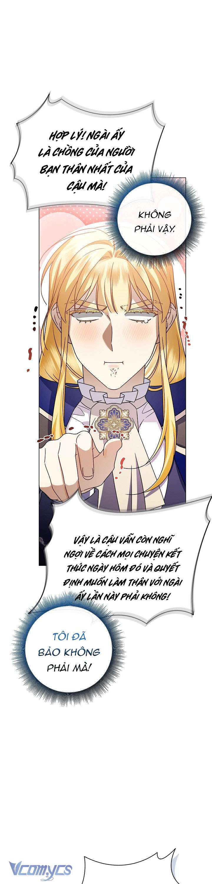 Xin Lỗi Vì Tôi Không Thể Rời Mắt Khỏi Vẻ Ngoài Của Ngài Chap 26 - Next 