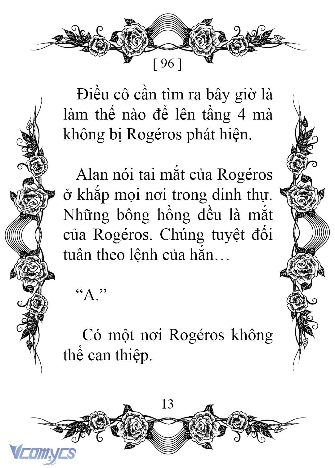 [Novel] Chào Mừng Đến Với Dinh Thự Hoa Hồng Chap 96 - Trang 2
