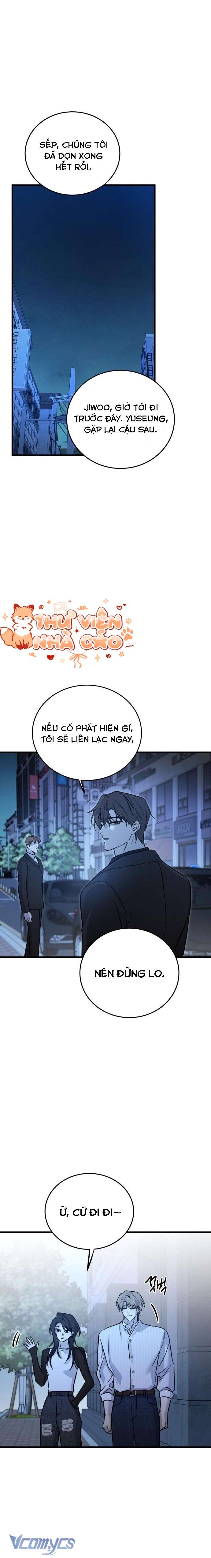 Bản Năng Dã Thú Chap 17 - Trang 3