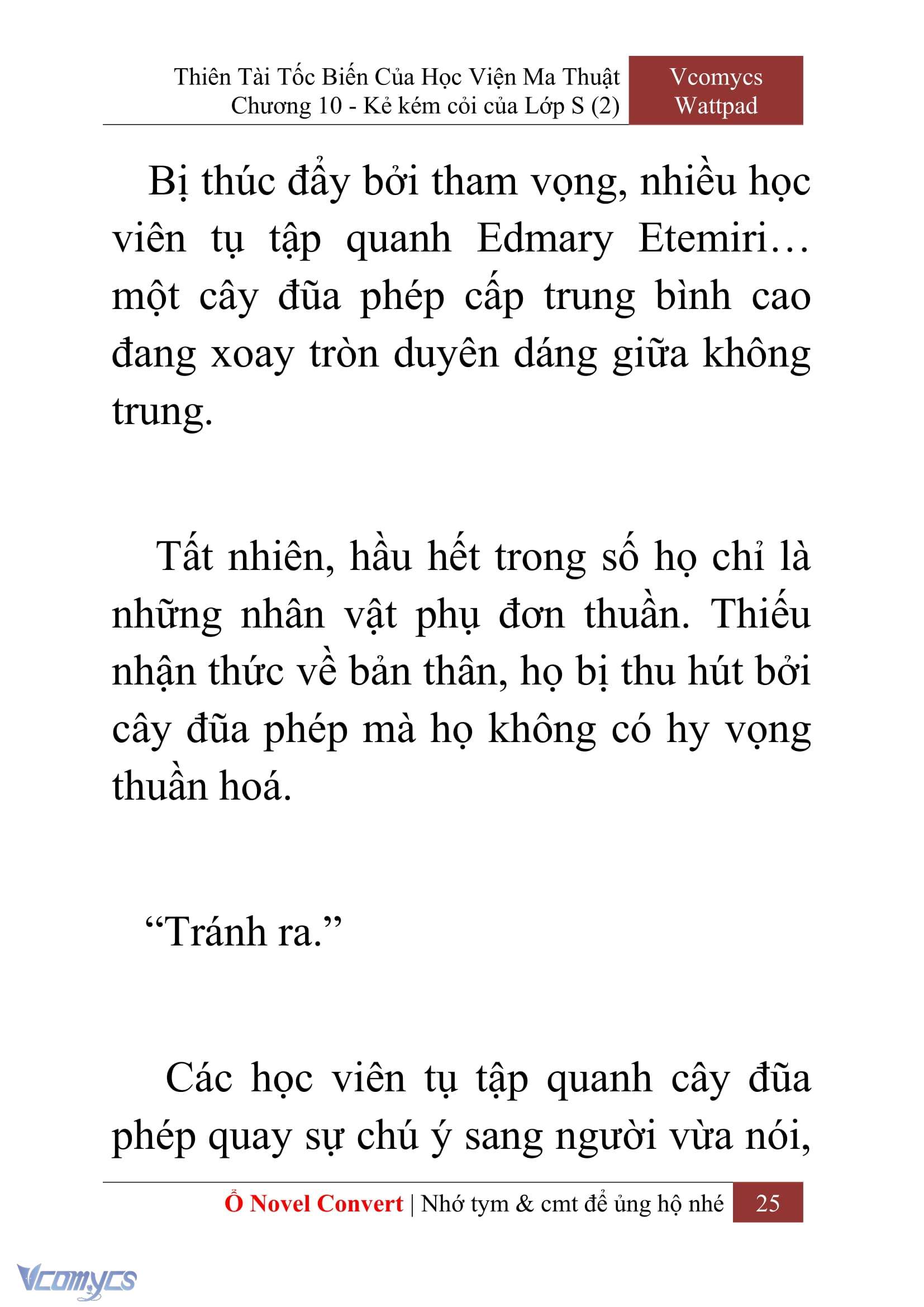 [Novel] Thiên Tài Tốc Biến Của Học Viện Ma Thuật Chap 10 - Next 