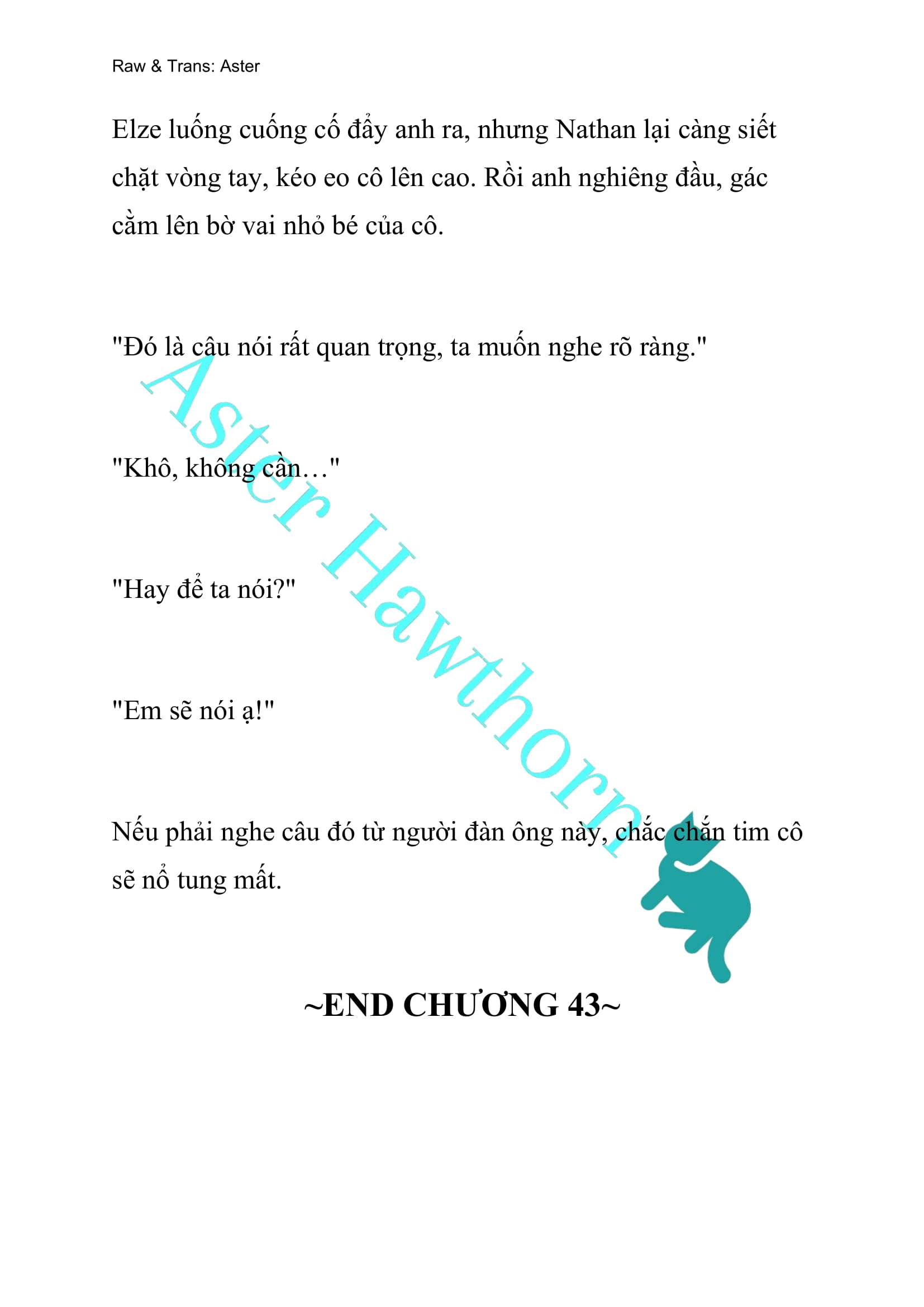 [NOVEL] Anh Hùng Khao Khát Sự Sa Ngã Của Thánh Nữ Chap 43 - Trang 2