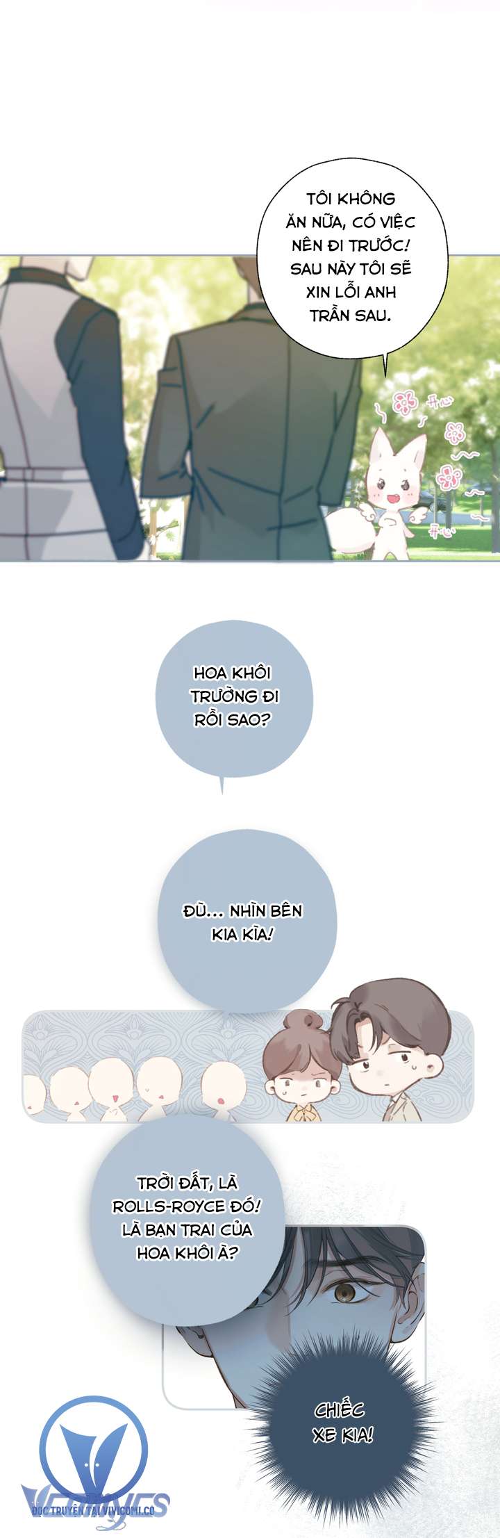 Trêu Nhầm Chapter 51 - Trang 4