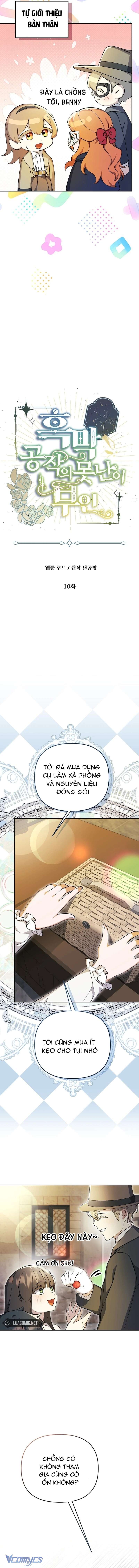 Cô Vợ Xấu Xí Của Công Tước Ám Muội Chap 10 - Trang 3