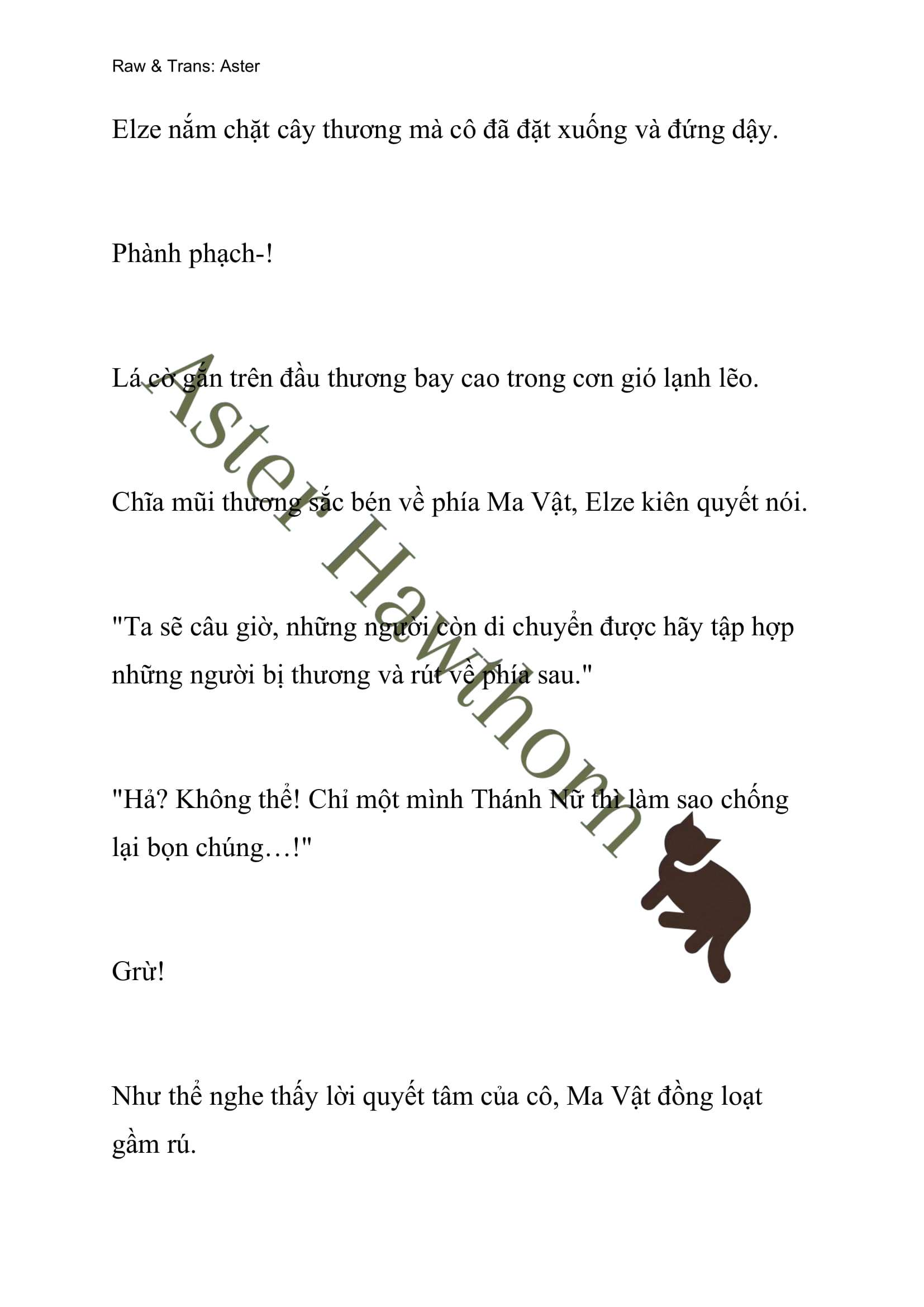 Anh Hùng Khao Khát Sự Sa Ngã Của Thánh Nữ Chap 1 - Trang 2