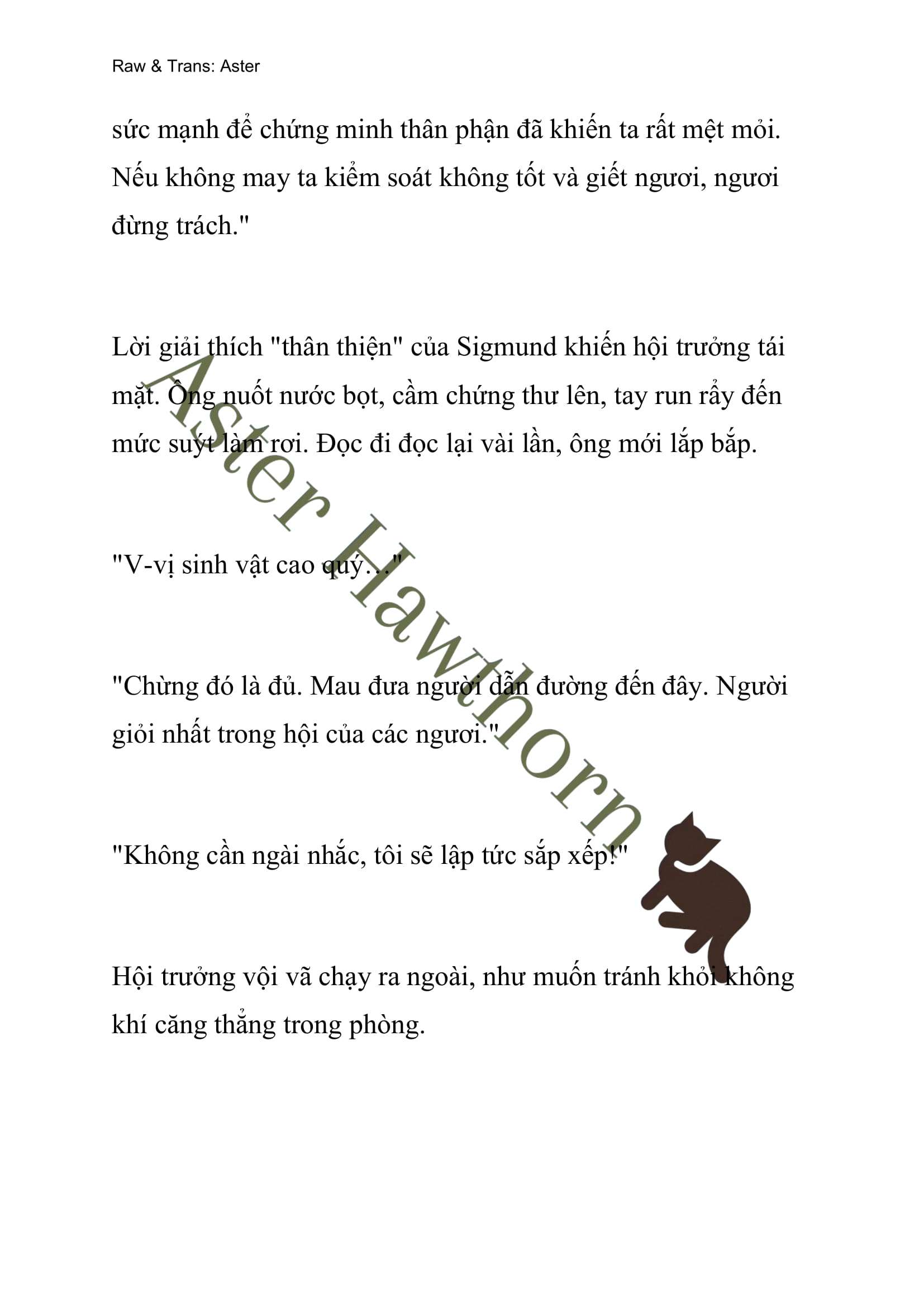 [NOVEL] Ngoại Truyện Cách Để Em Bảo Vệ Anh Chap 79 - Trang 2