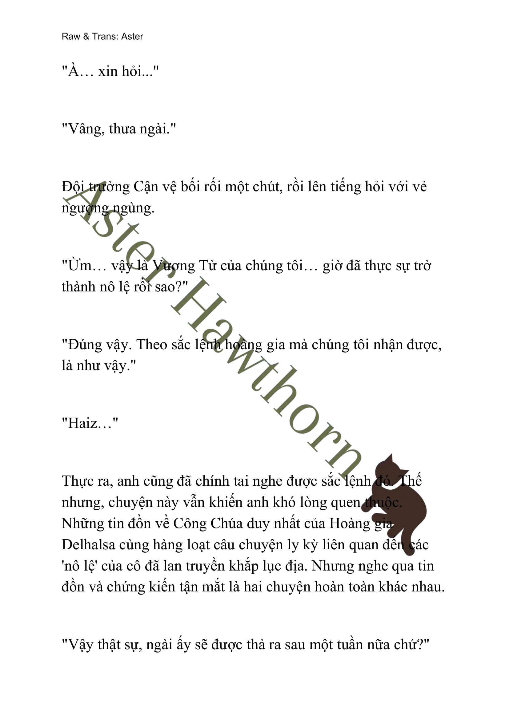 [NOVEL] Búp Bê Trong Phòng Ngủ Của Công Chúa Chap 78 - Trang 2