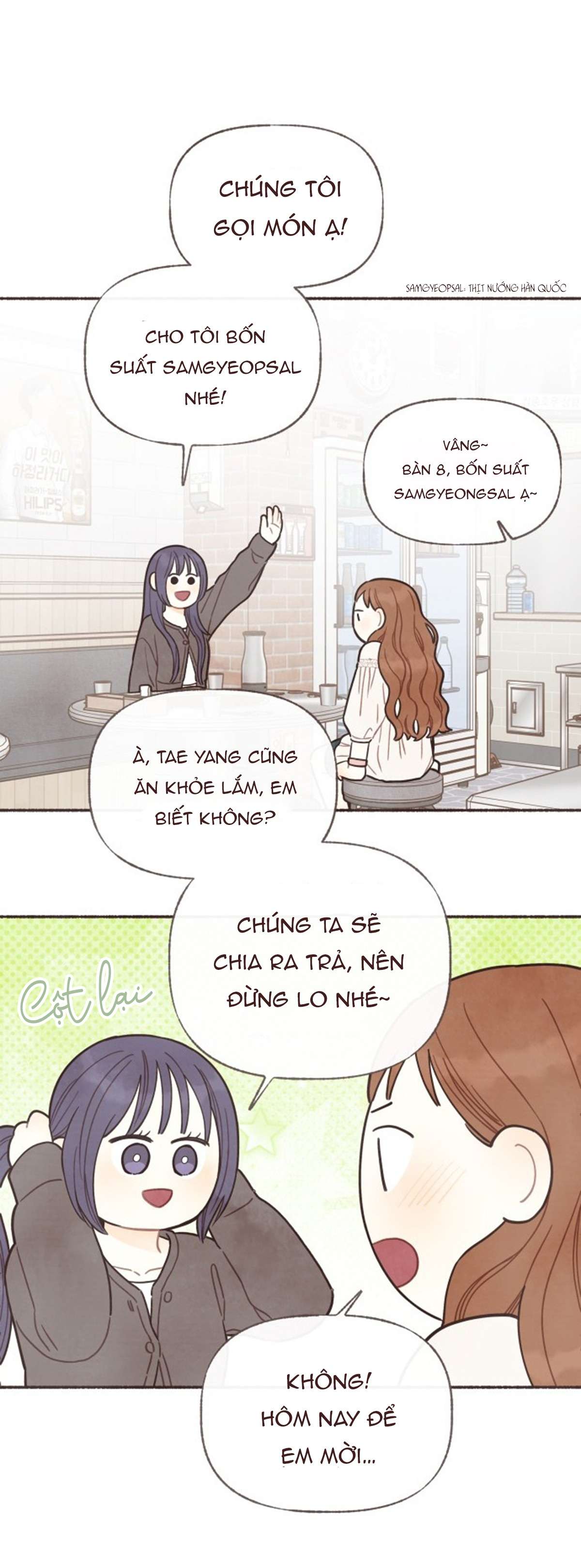 Cảm Xúc Chuyển Giao Chap 17 - Trang 3