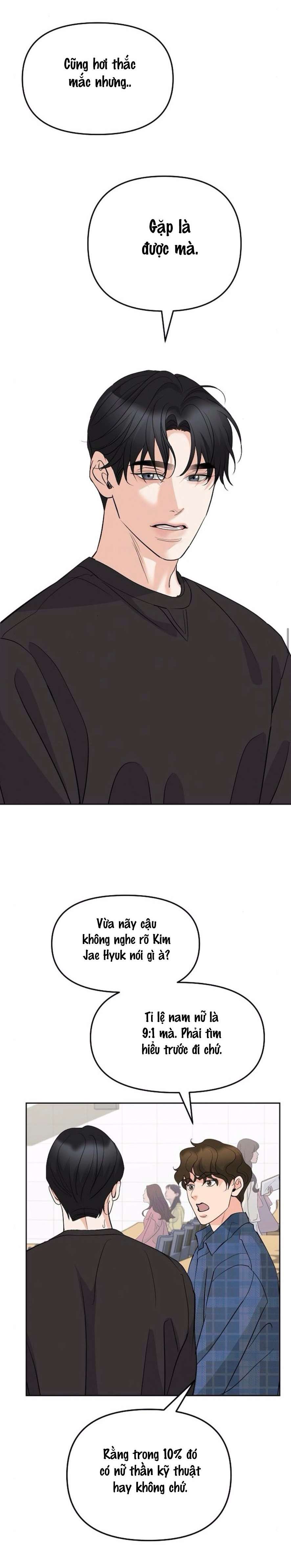Cẩn Thận Va Phải Tình Yêu Chap 11 - Trang 4