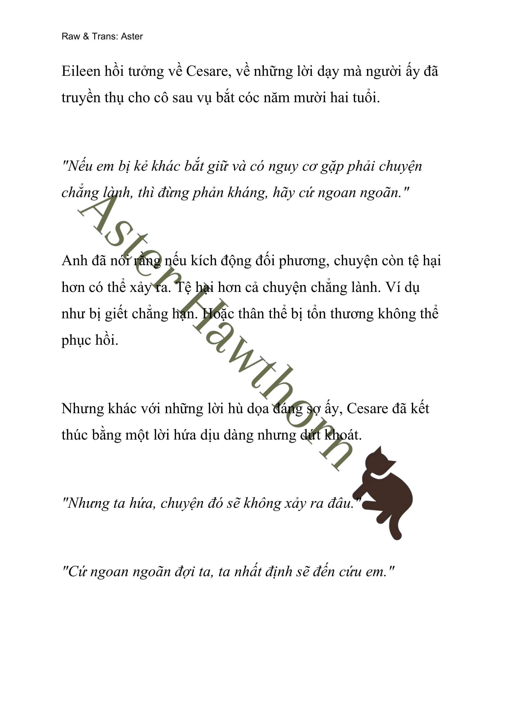 [NOVEL] Người Chồng Độc Ác Chap 24 - Trang 2