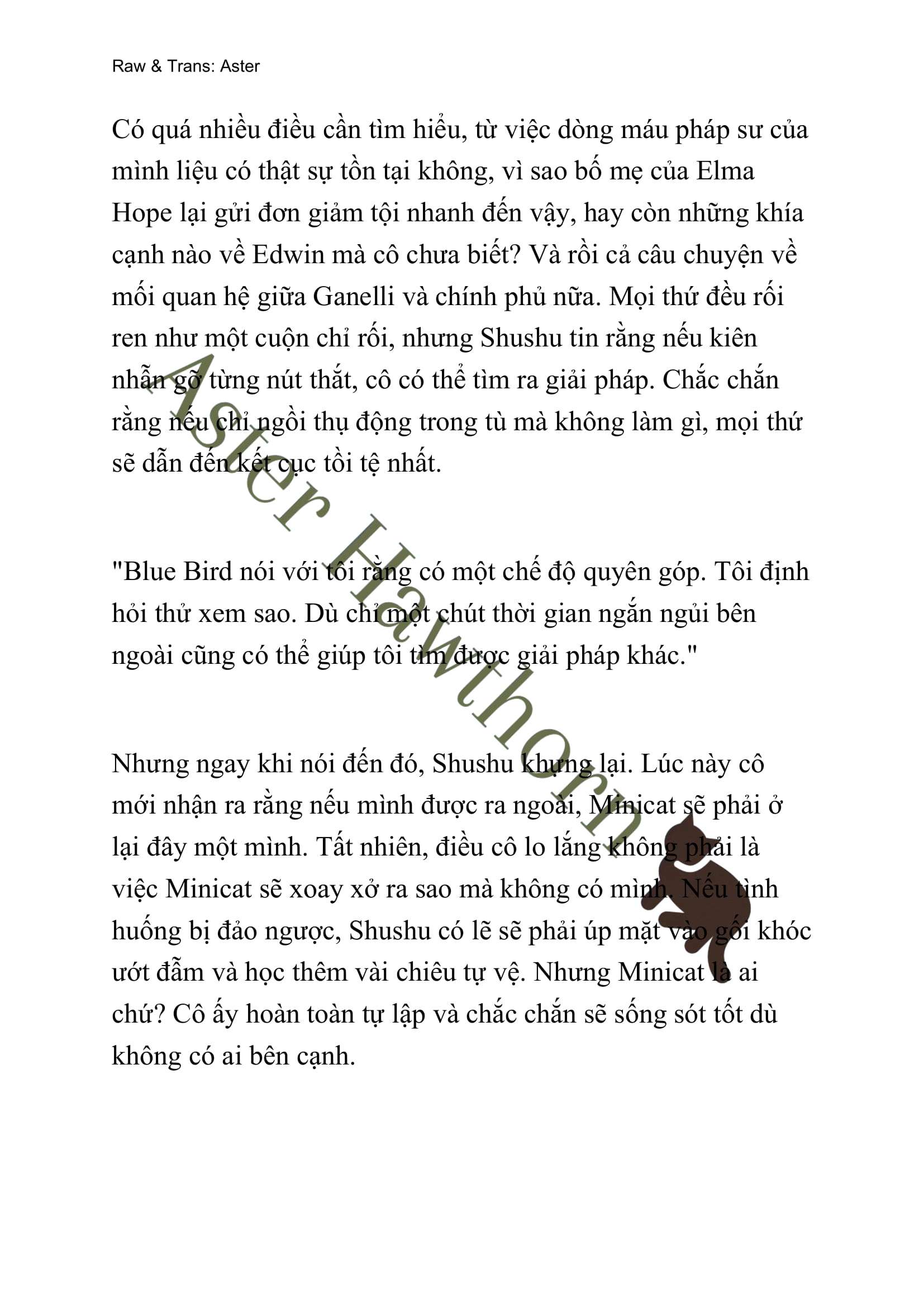 [NOVEL] Tình Yêu Chốn Ngục Tù Chap 67 - Trang 2