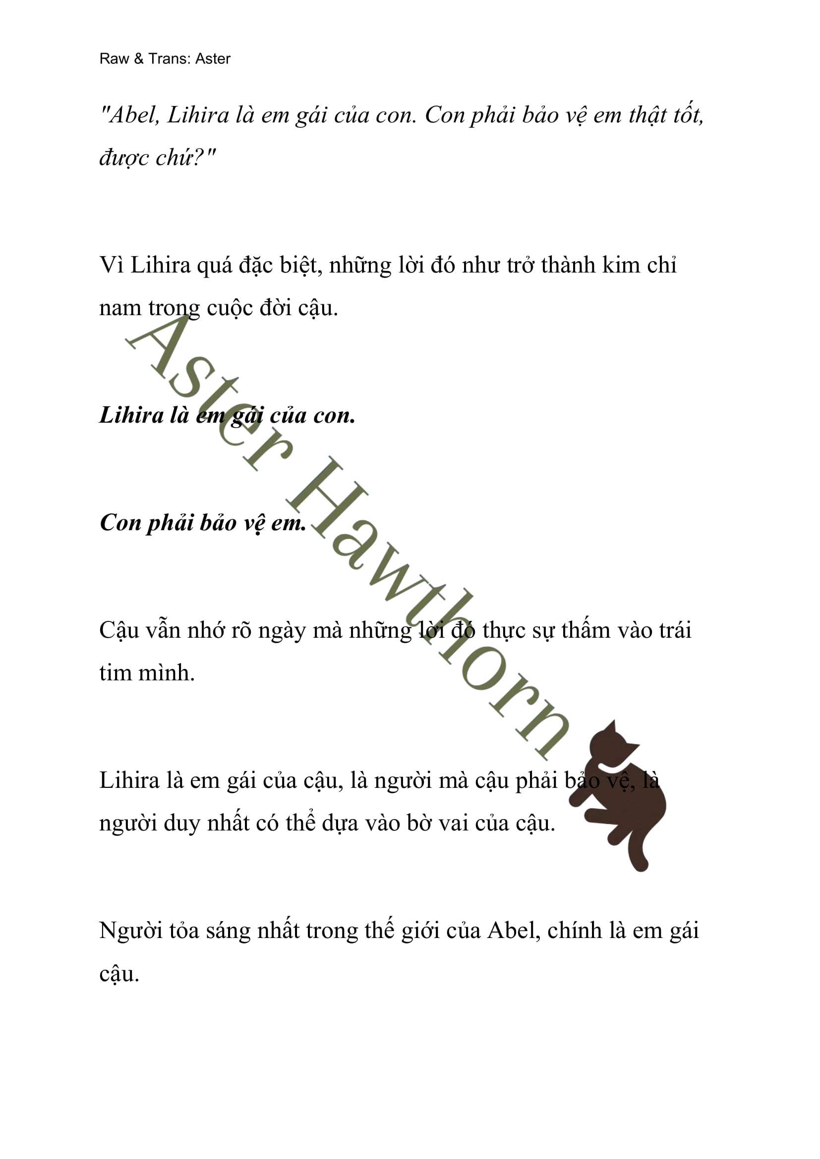 [NOVEL] Ngoại Truyện Cách Để Em Bảo Vệ Anh Chap 43 - Trang 2