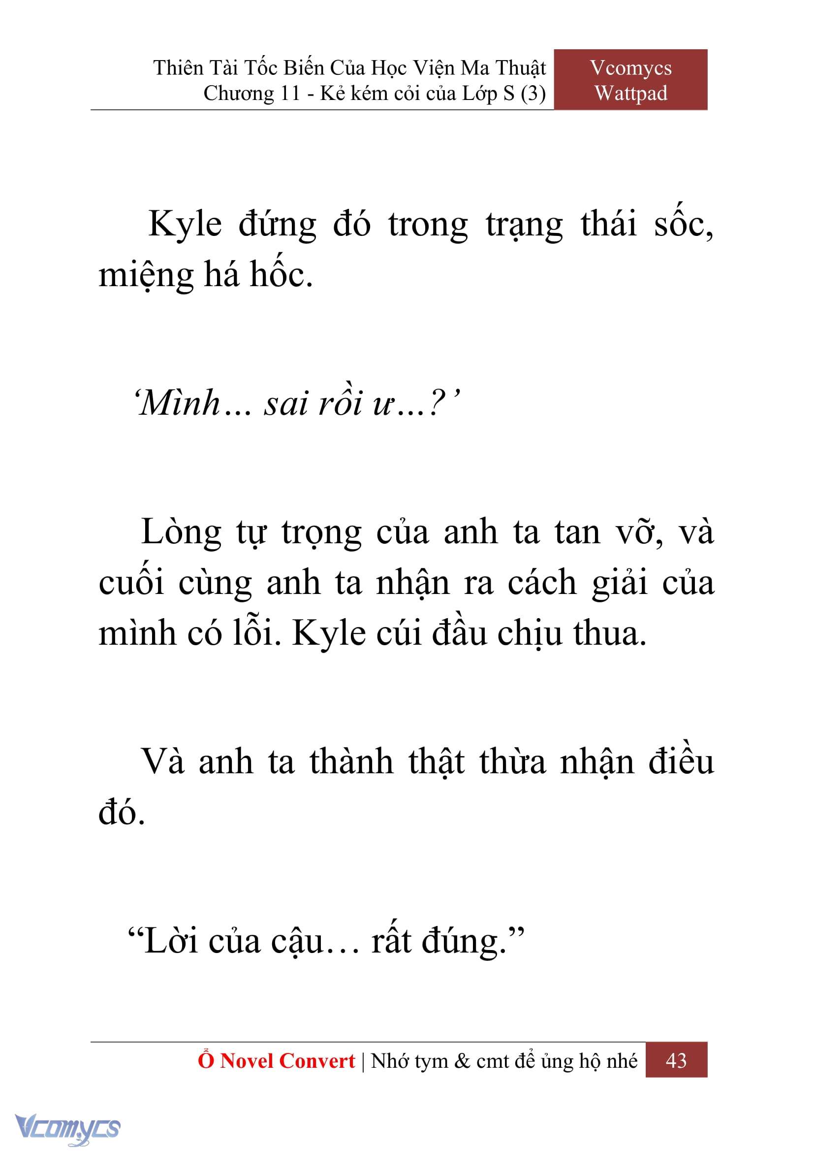 [Novel] Thiên Tài Tốc Biến Của Học Viện Ma Thuật Chap 11 - Next Chap 12